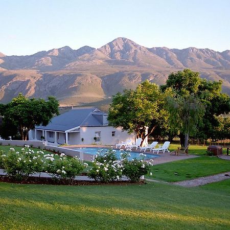 Swartberg Country Manor Pensionat Matjiesrivier  Eksteriør billede