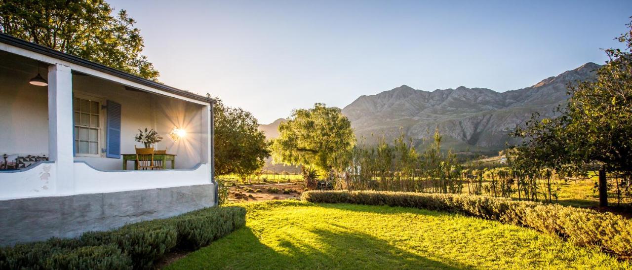 Swartberg Country Manor Pensionat Matjiesrivier  Eksteriør billede