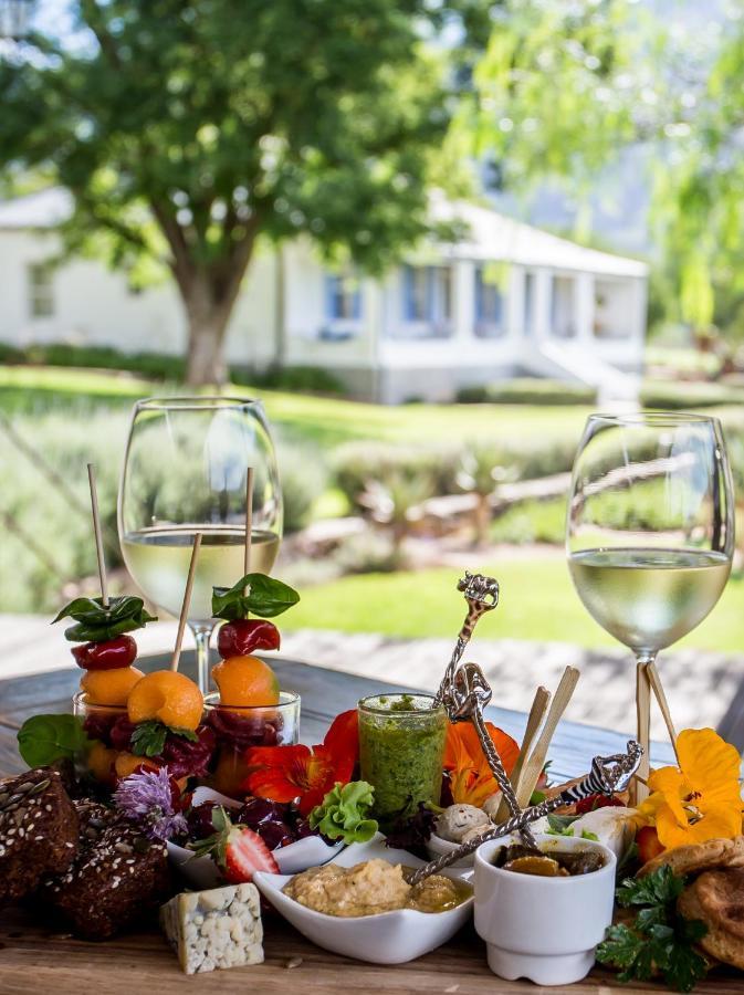 Swartberg Country Manor Pensionat Matjiesrivier  Eksteriør billede