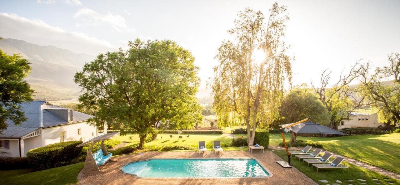 Swartberg Country Manor Pensionat Matjiesrivier  Eksteriør billede