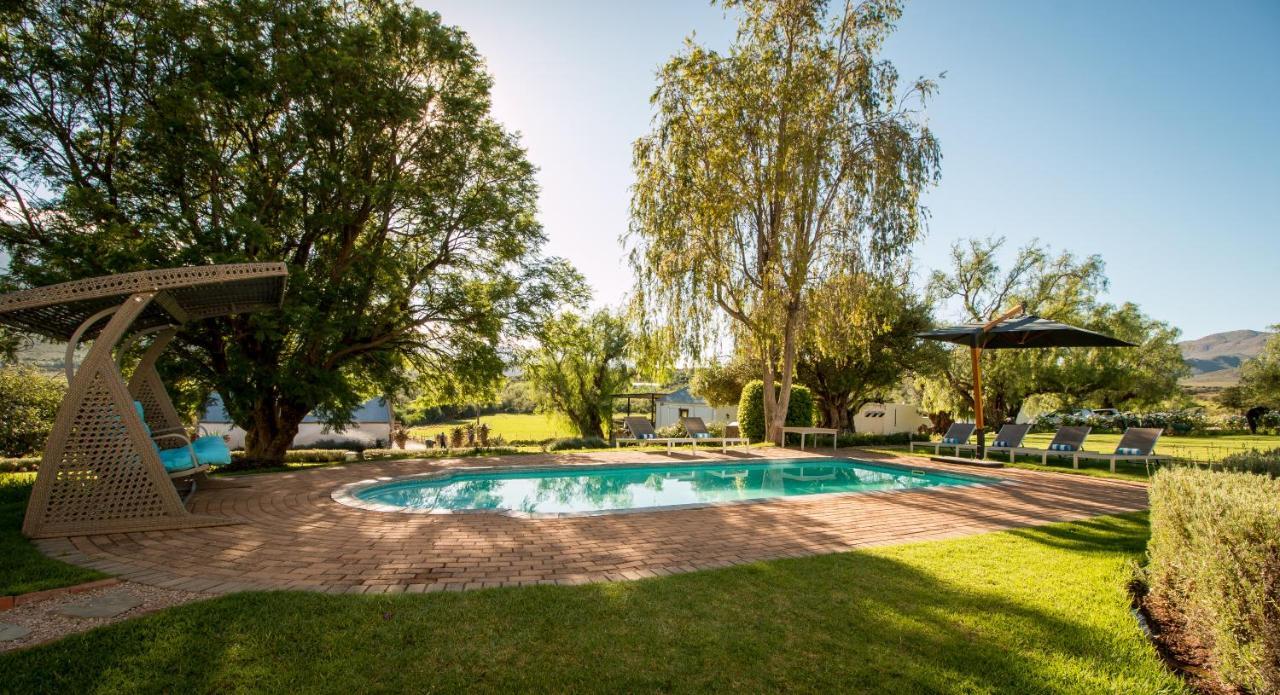 Swartberg Country Manor Pensionat Matjiesrivier  Eksteriør billede
