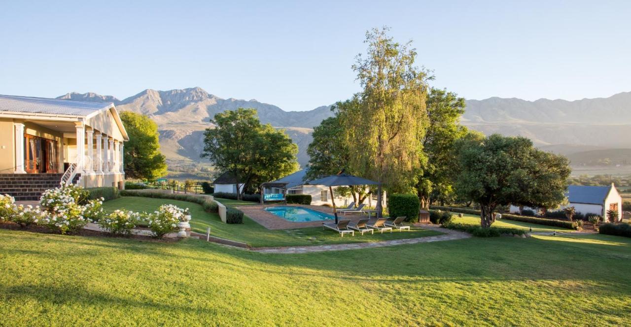 Swartberg Country Manor Pensionat Matjiesrivier  Eksteriør billede