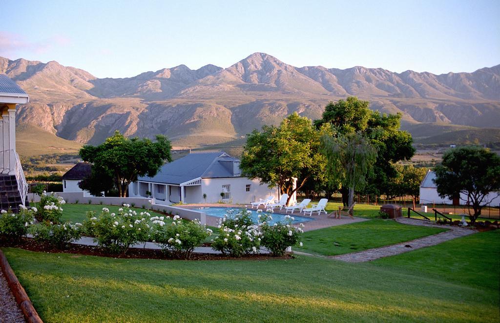 Swartberg Country Manor Pensionat Matjiesrivier  Eksteriør billede