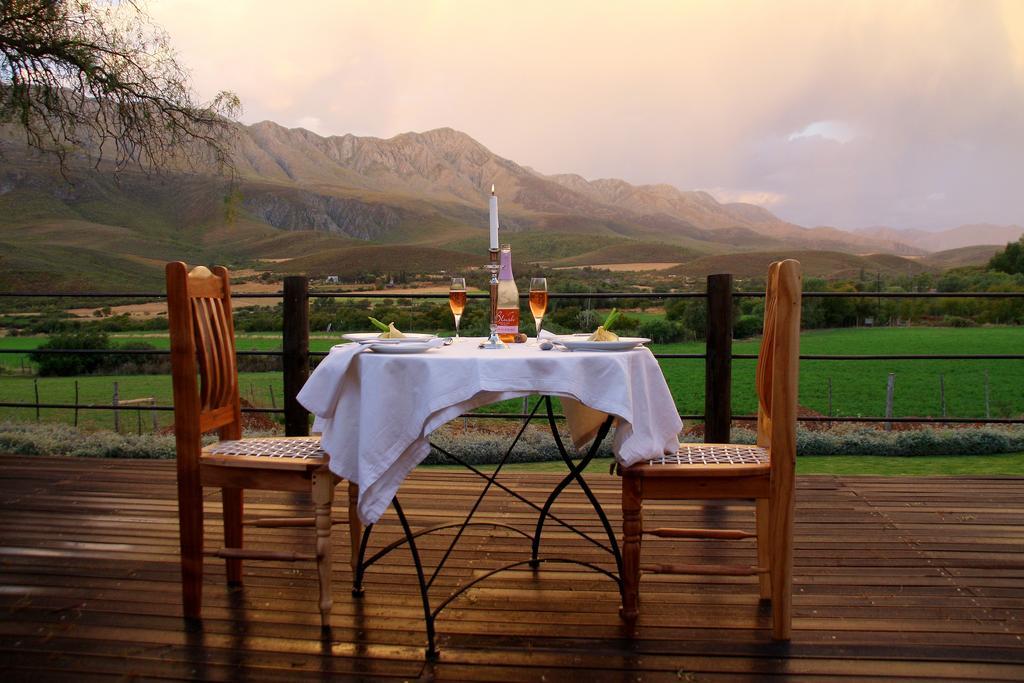 Swartberg Country Manor Pensionat Matjiesrivier  Eksteriør billede
