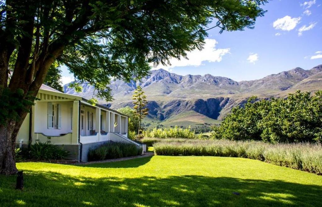 Swartberg Country Manor Pensionat Matjiesrivier  Eksteriør billede
