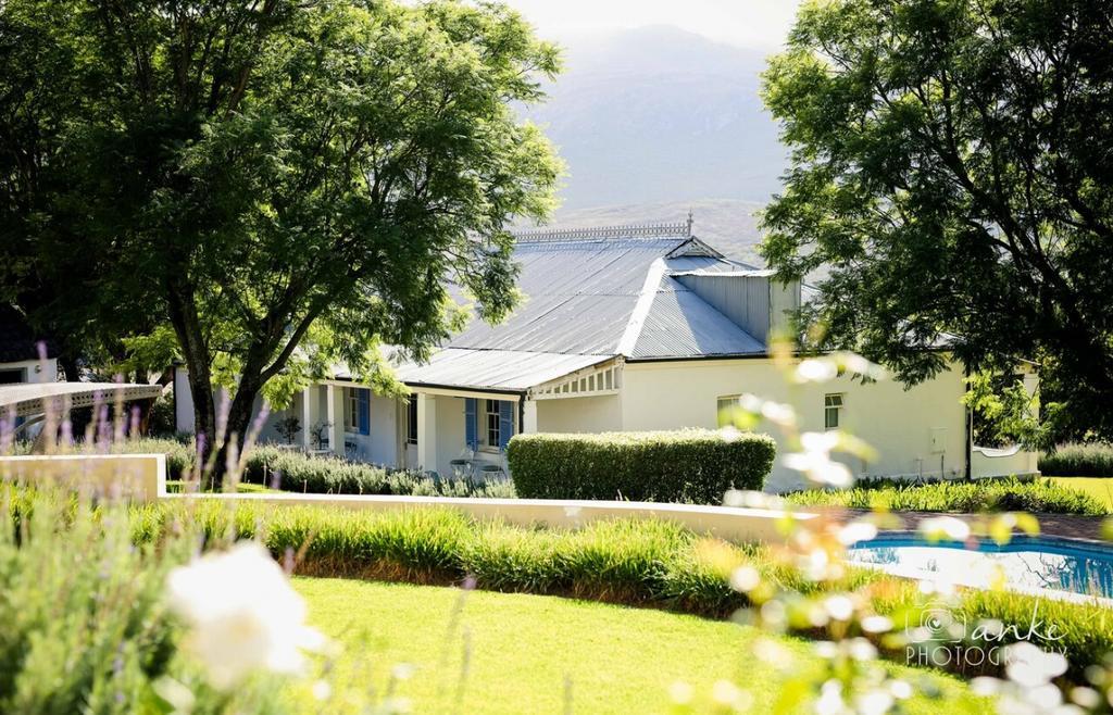 Swartberg Country Manor Pensionat Matjiesrivier  Eksteriør billede