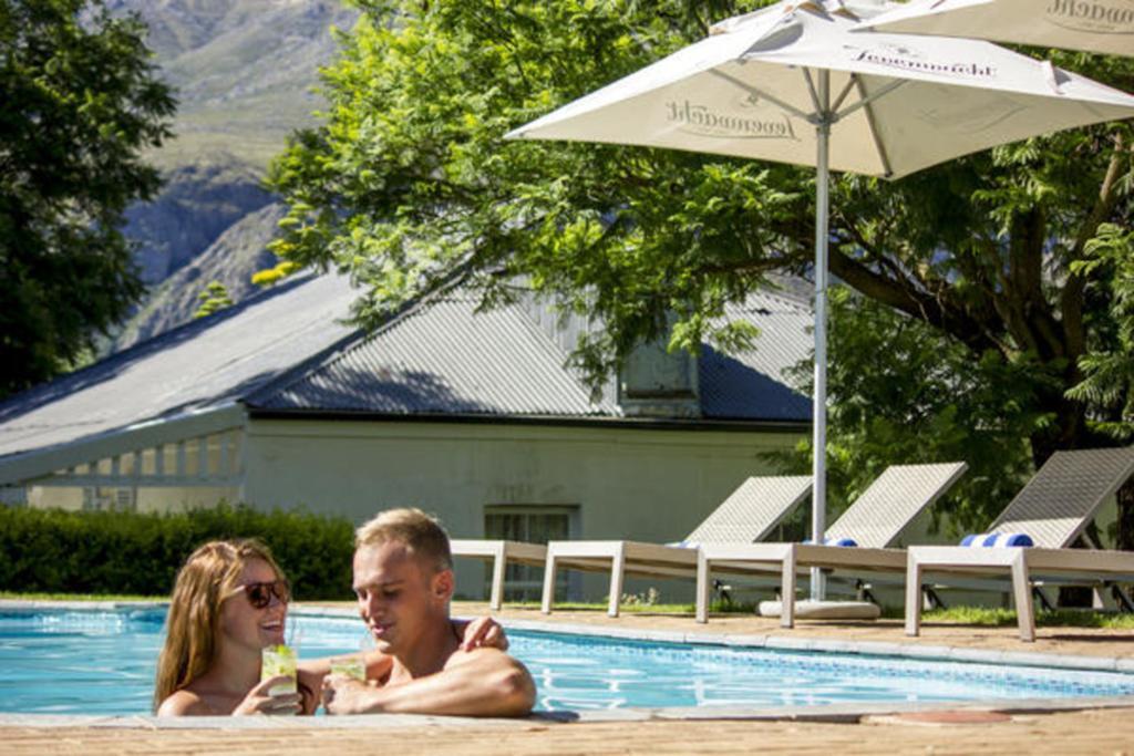Swartberg Country Manor Pensionat Matjiesrivier  Eksteriør billede